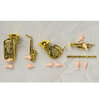 粘土娃 管乐器配件套组