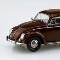 乐Pla 卡扣组合型套件 No.20-TB 大众甲壳虫（德克萨斯棕）