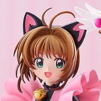 POP UP PARADE 百变小樱 木之本樱 黑猫风格服装 L尺寸