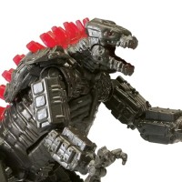 哥斯拉大战金刚 机械哥斯拉 + 热能射线特效件