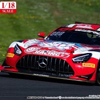 初音未来 GT企划 1/18 GOODSMILE 初音未来 AMG 2025 SPA24H