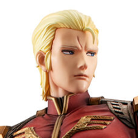 GGG 机动战士高达 逆袭的夏亚 夏亚·阿兹纳布尔 总帅造型