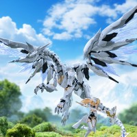 奥多生命体：龙之心 白昼流星 1/12 套装式拼装模型