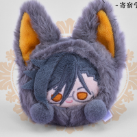 黑执事 -寄宿学校篇- 毛绒绒系列 毛绒团子 塞巴斯蒂安·米卡利斯