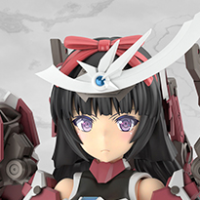 大比例 机甲少女 祸月