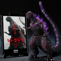 S.H.MonsterArts 哥斯拉（2016）第四形态觉醒款《新·哥斯拉》-影视视效增强版-