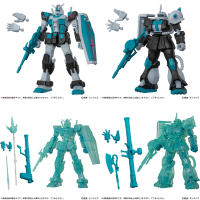 机动战士高达 扭蛋超可动人偶 ～初音未来联名配色版～