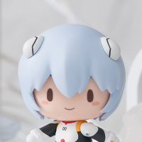 Fuwa Petit Q版玩偶 新世纪福音战士新剧场版 绫波零 战斗服