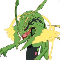 宝可梦拼装模型收藏 61 特选系列 超级烈空坐