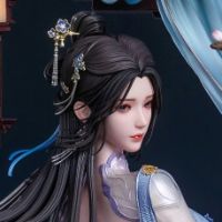 仙逆动画 李慕婉 1/4雕像