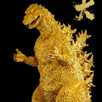 金箔哥斯拉