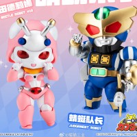 QOSMOS 铁甲小宝系列 第六弹 田德莉娜&蜻蜓队长