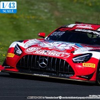 初音未来 GT企划 1/43 GOODSMILE 初音未来 AMG 2025 SPA24H