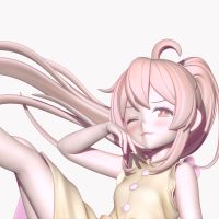 稍微上了下色的小真寻～