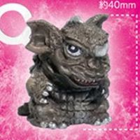 哥斯拉装饰特摄大百科 迷你怪兽小进击系列 巴拉贡1968