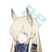 蔚蓝档案 尾刃康娜