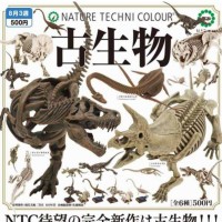 自然科技色彩 古生物