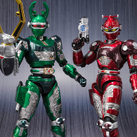 S.H.Figuarts 绿锹虫战士与红甲虫战士（暂译）