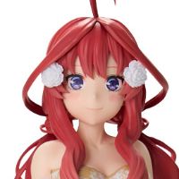 五等分的新娘＊ 中野五月珍藏人偶 五等分的新娘动画原稿展造型
