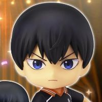 粘土人Large 排球少年 影山飞雄