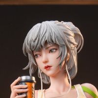 New Era系列  灵笼『白月魁』1/6比例轻雕像