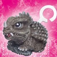 哥斯拉装饰特摄大百科 迷你怪兽小进击系列 安吉拉斯1968