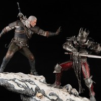 巫师3: 荒野 杰洛特 VS 艾瑞汀