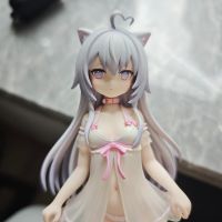 🤔糯米米这次质量不错，不愧是换了一家大厂的做工。尾巴可拆卸，还赠送一双白丝袜。