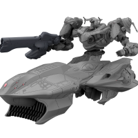 30MM 机战佣兵VI 境界天火 ARQUEBUS ADD VE-40A