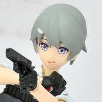 figma 武装JK变体B2 编号：URBEX