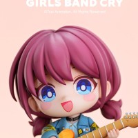 少女乐队的呐喊 井芹仁菜 Q版公仔