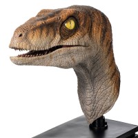 侏罗纪公园2 雄性迅猛龙半身像