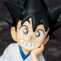 真·武士传YAIBA 小坐系列奖品人偶 “铁刃”