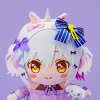 Noripro 犬山玉姬 独角兽服装 地雷风 毛绒玩偶