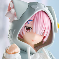 Yumemirize Re:从零开始的异世界生活  拉姆 毛茸茸的帕克装