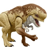 美泰 侏罗纪世界：重生 扭曲暴龙（变异暴龙）