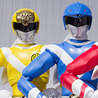 S.H.Figuarts 火神鲨与火神豹套装（暂译）