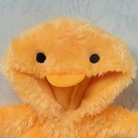 粘土娃 布偶睡衣 小鸡