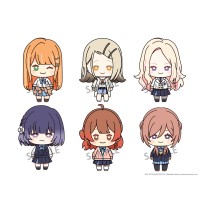 Nyokinto 学园偶像大师 挂件公仔 第2弹