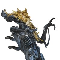 《异形》第十二系列 - 战损版异形战士7英寸比例可动人偶（蓝色）