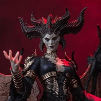 暗黑破坏神IV 莉莉丝 7英寸豪华可动模型 麦克法兰精英版 #2