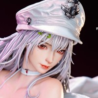 炽须尾 白衣版
