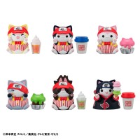 超级喵喵计划 火影忍者疾风传 火影忍喵！ 巨大化喵喵 晚餐