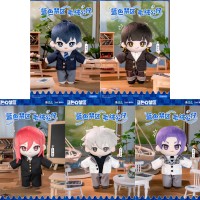 蓝色禁区 毛绒公仔