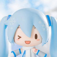 Fuwa Petit Q版玩偶 雪未来