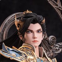 完美世界动画 1/6石昊-雷帝甲胄可动人偶