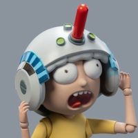 瑞克和莫蒂 莫蒂·首席瑞克工具人set 可动人偶