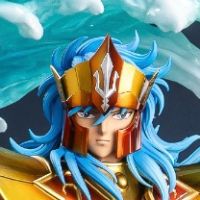 《圣斗士星矢》海斗士系列 海皇 波塞冬 限量雕像