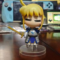 saber第一款粘土人