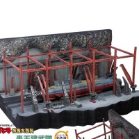 轰天建武队基地的海底军舰